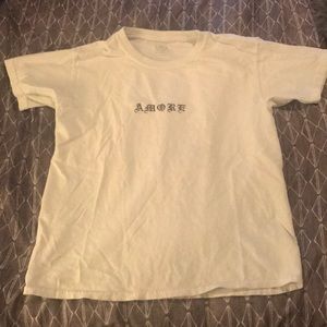 Brandy Melville “Amore” Shirt